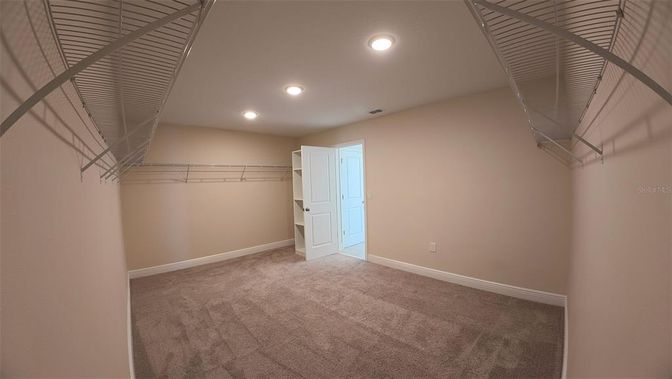 Interior, Recessed Lighting, Walk-in Closets