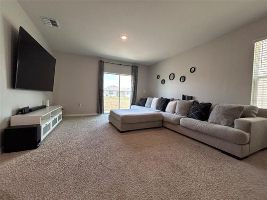 Bedroom, Interior, Living room, Recessed Lighting
