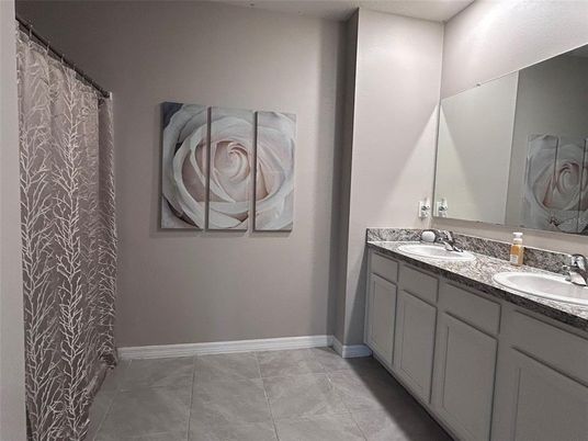 Bathroom, Dual Sink Vanities, Interior
