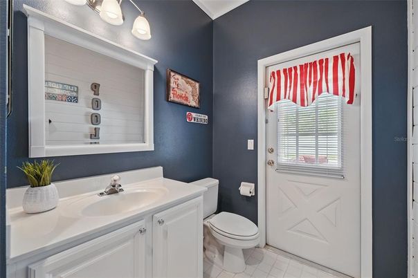 Bathroom, Interior