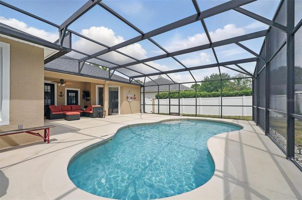 Glass Ceilings, Interior, Pool, Sun Room