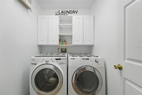 Interior, Washer