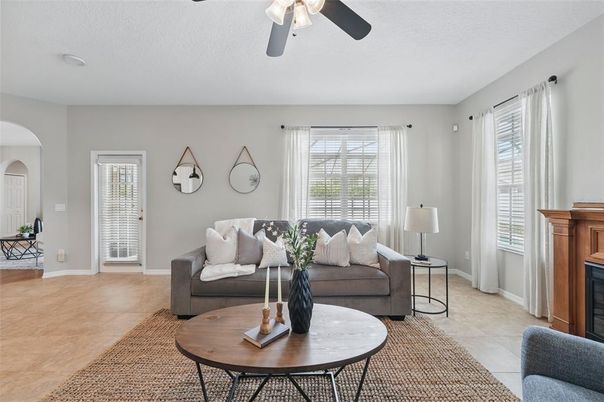 Interior, Living room