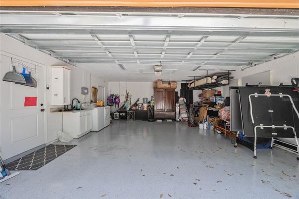 Garage, Interior, Washer