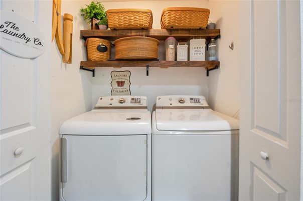 Interior, Utility Closets, Washer