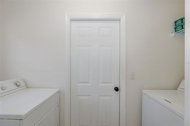 Interior, Utility Closets, Washer