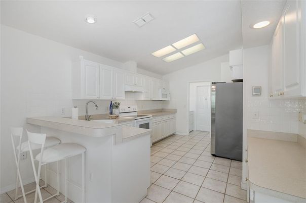 Interior, Kitchen, Recessed Lighting