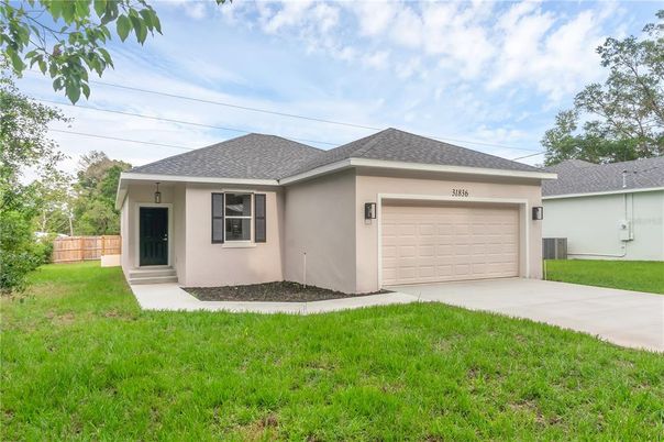 Attached, Backyard, Exterior, Facade, Ranch