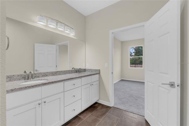 Bathroom, Dual Sink Vanities, Interior