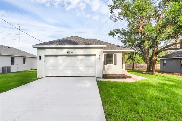 Attached, Backyard, Exterior, Facade, Ranch