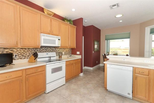 Interior, Kitchen, Recessed Lighting