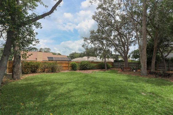 Backyard, Exterior, Solar Panels