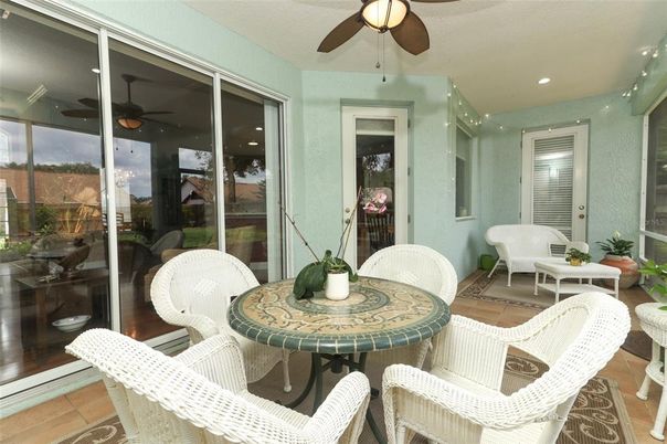 Interior, Recessed Lighting, Sun Room