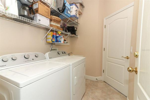 Interior, Utility Closets, Washer