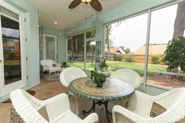 Interior, Recessed Lighting, Sun Room