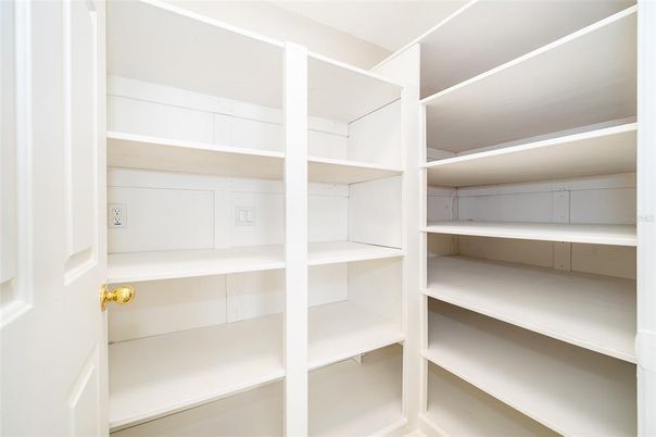 Interior, Walk-in Closets