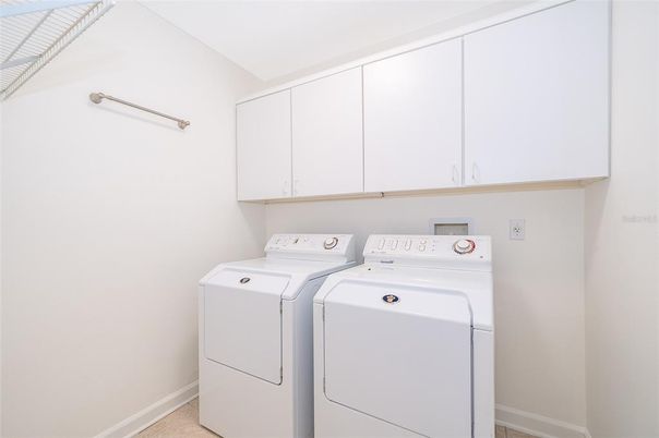 Interior, Utility Closets, Washer