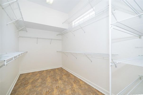 Interior, Walk-in Closets