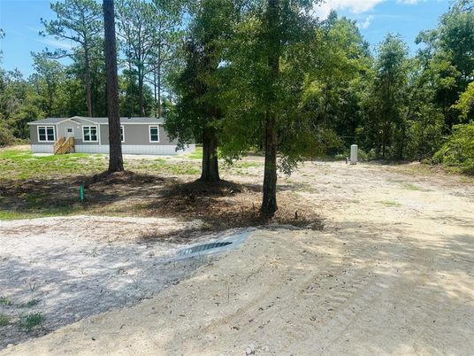 Backyard, Detached Garage, Exterior