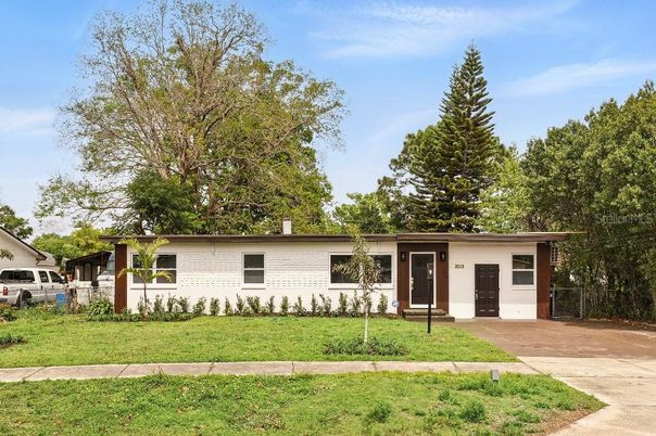 Attached, Backyard, Exterior, Facade, Ranch