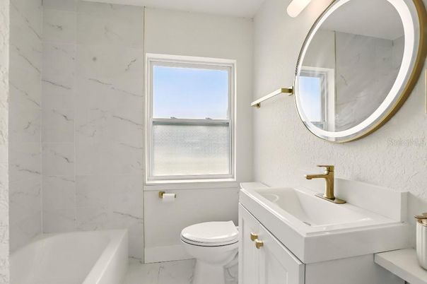 Bathroom, Interior, Marble, Marble Walls