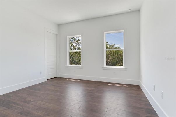 Empty room, Interior, Wood Texture Flooring