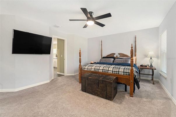 Bedroom, Interior