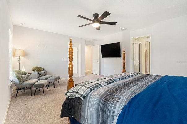 Bedroom, Interior