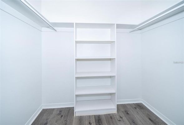 Interior, Walk-in Closets, Wood Texture Flooring