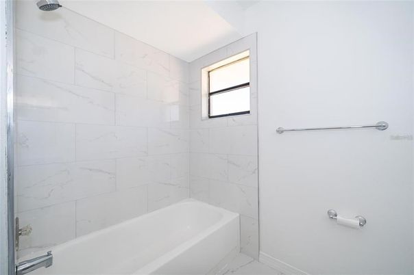 Bathroom, Interior, Marble Walls