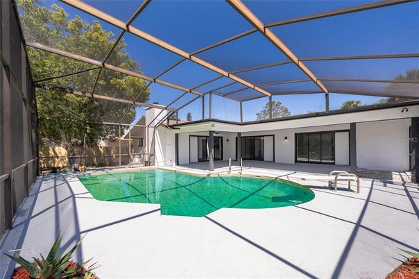 Glass Ceilings, Interior, Pool, Sun Room