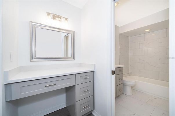 Bathroom, Interior, Marble, Marble Walls, Recessed Lighting