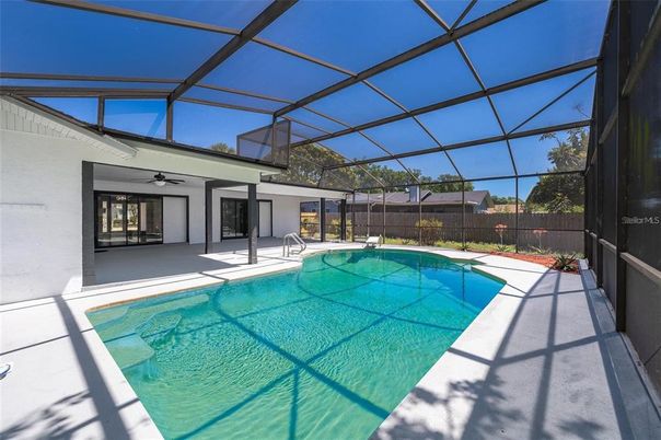 Glass Ceilings, Interior, Pool, Sun Room