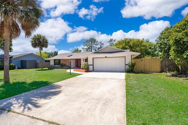 Attached, Backyard, Exterior, Facade, Ranch