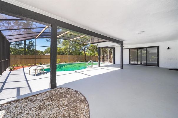 Glass Ceilings, Interior, Pool, Sun Room