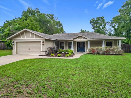 Attached, Backyard, Exterior, Facade, Ranch