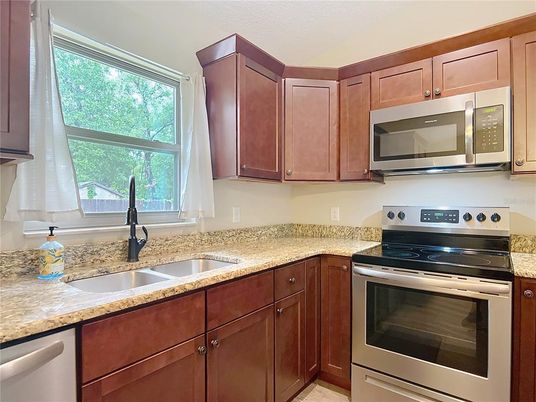 Interior, Kitchen, Stainless Steel Appliances