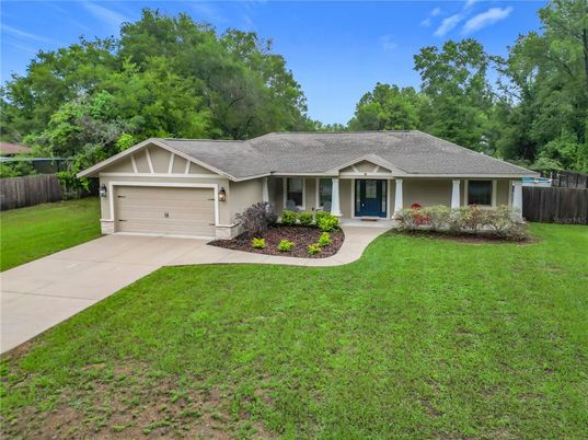 Attached, Backyard, Exterior, Facade, Ranch