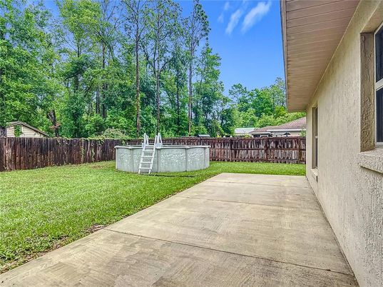 Backyard, Exterior, Pool