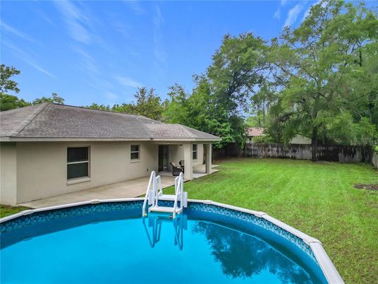 Backyard, Exterior, Pool