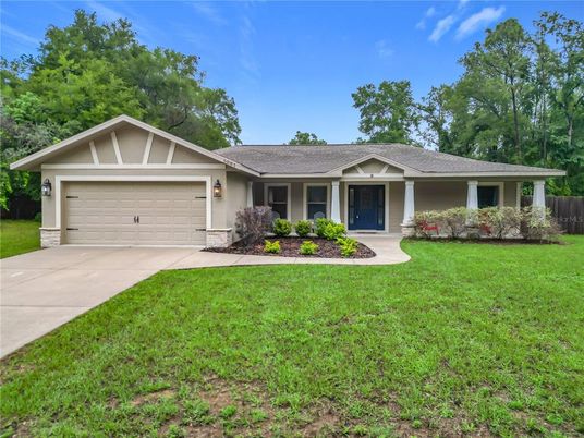 Attached, Backyard, Exterior, Facade, Ranch