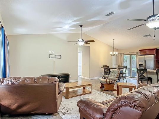 Chandelier, Dining room, Interior, Living room, Pendant Lights, Wood Texture Flooring