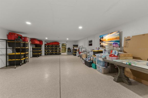 Interior, Recessed Lighting