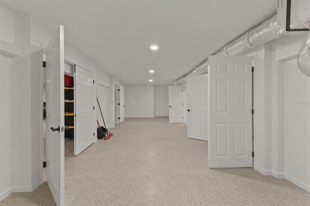 Interior, Recessed Lighting