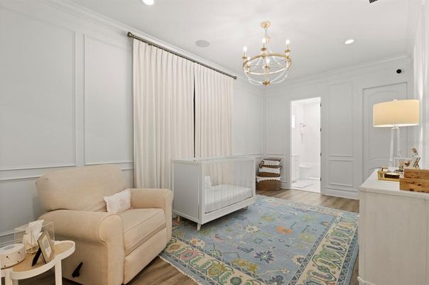 Chandelier, Interior, Recessed Lighting, Wood Texture Flooring