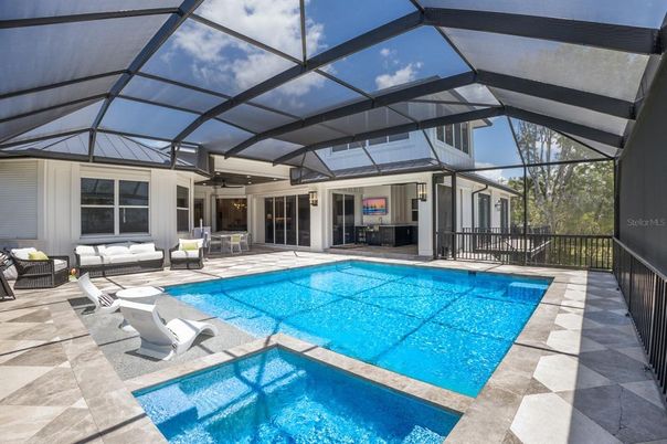Glass Ceilings, Interior, Pool, Sun Room