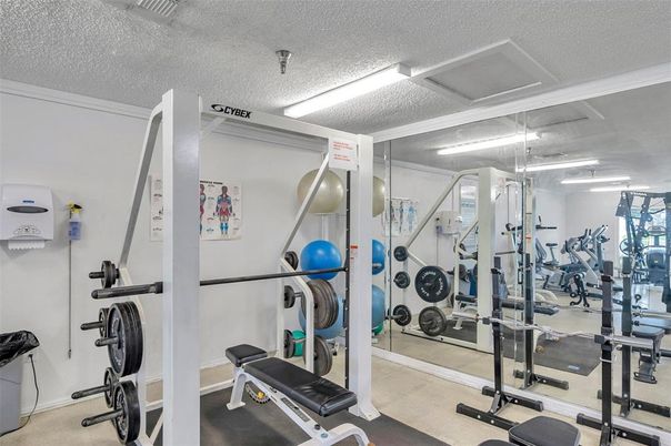 Fitness Equipment, Interior