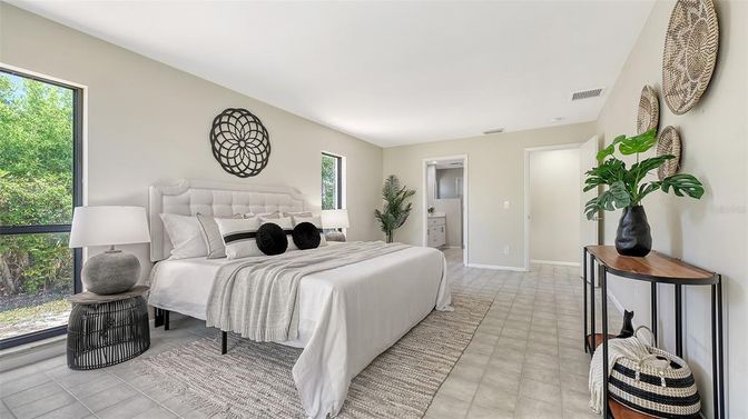Bedroom, Interior