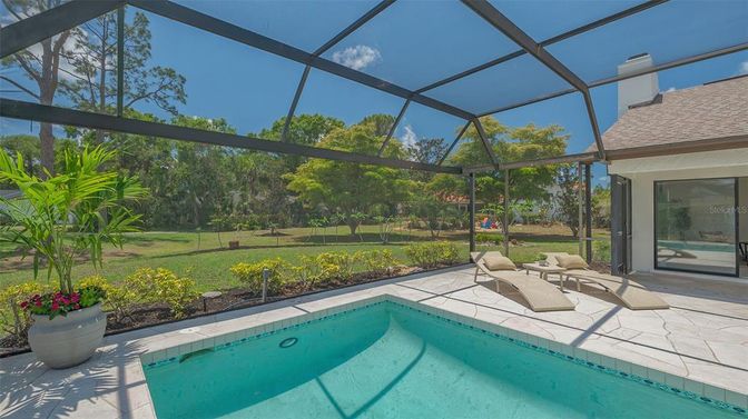 Glass Ceilings, Interior, Pool, Sun Room