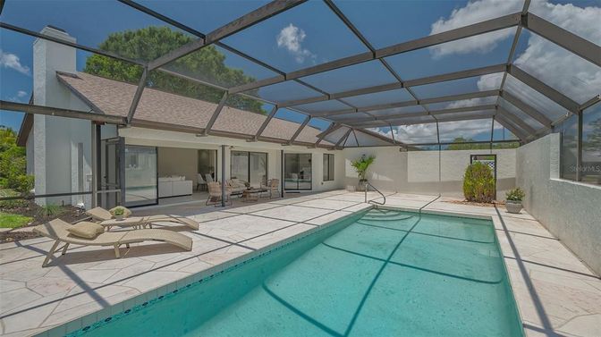 Glass Ceilings, Interior, Pool, Sun Room